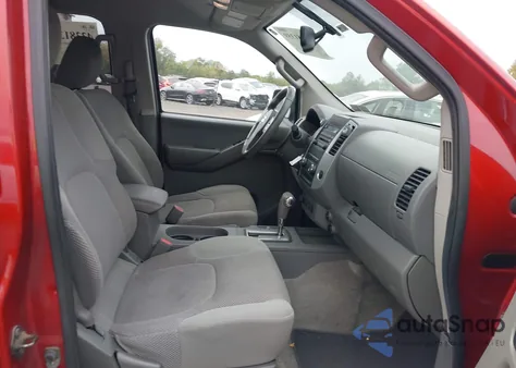 2012 Nissan Frontier Sv из США, поврежденный, VIN 1N6AD0EV2CC459298